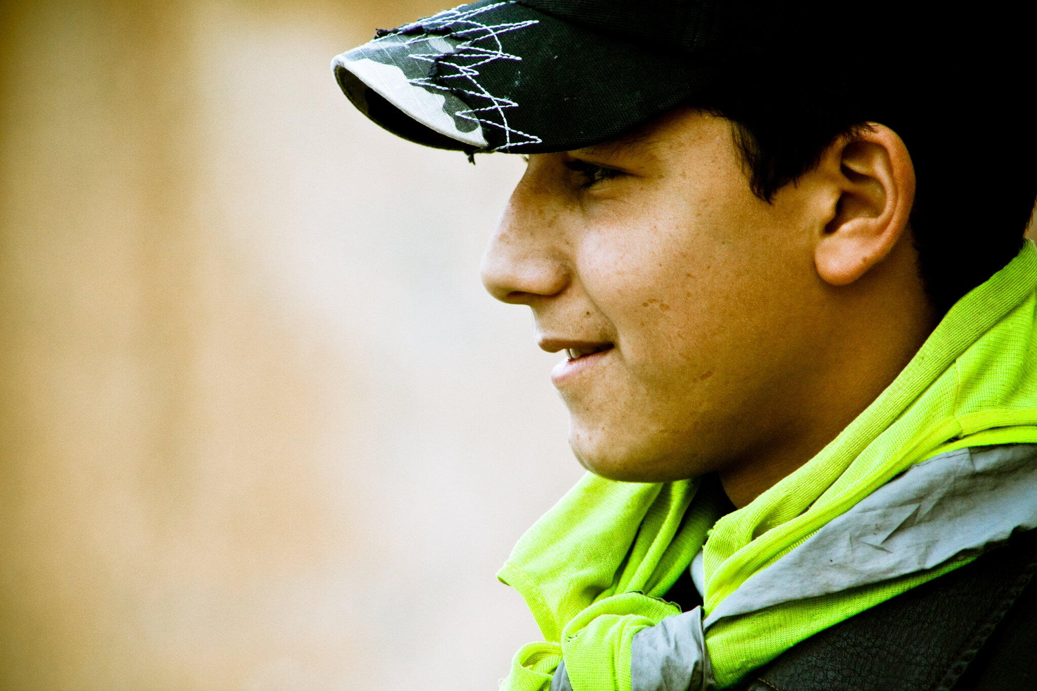 Untitled young member of Samarra's _Sons of Iraq_